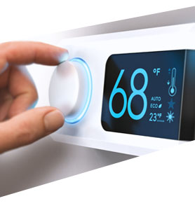 Hand Turning Electronic Thermostat